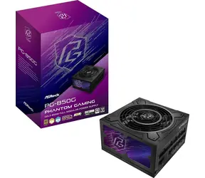 ASRock Phantom Gaming PG-850G / ATX / 850W / 80 PLUS Gold / 135 mm / Modulárny