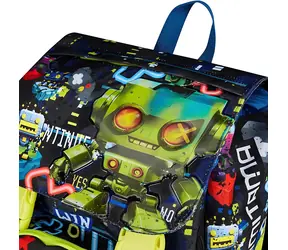 Mitama 4Zip Gaming404 / Školská aktovka / 21-28 l / pre 1. stupeň ZŠ