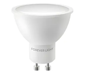 Forever LED žiarovka GU10 7,3W neutrálna biela / 4000K / 710 lm / 120°