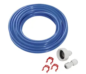 Xavax Water Connection Kit / Pripojovacia sada pre americké chladničky / 6 m hadice