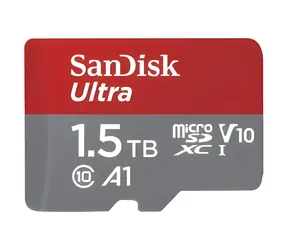 SanDisk Ultra microSDXC 1,5 TB + adaptér / Class 10 / UHS-I