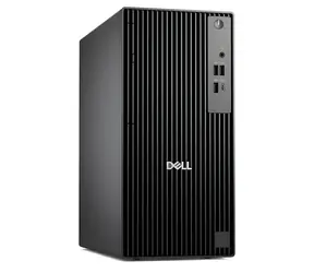 DELL Pro Tower QCT1255 čierna / Stolové PC / AMD RYZEN 5 8500G / 8 GB DDR5 / 512 GB SSD M.2 / DVD±RW / W11Pro
