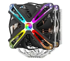 Zalman CNPS20X / Chladič CPU / 2× 140mm RGB / PWM / výška 170mm / pre AMD aj Intel