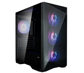 Zalman Z9 Iceberg čierna / Midi tower ATX / 4X 140mm ARGB / 2x USB 3.0 + 2x USB 2.0 + 1x USB-C / temperované sklo