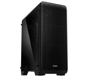 Zalman S2 TG čierna / PC skriňa / Middle Tower / ATX / 1x USB 3.0 + 2x USB 2.0 / bez zdroja / temperované sklo