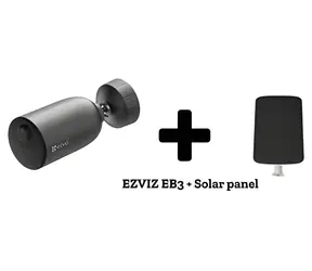 Ezviz EB3 / Vonkajšia IP kamera / Wi-Fi / solárny panel