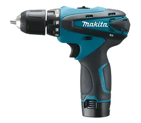 Makita DF330DWE / Aku Vŕtací skrutkovač / 10.8V / 2x 1.3Ah