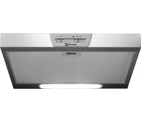 Electrolux LFU215X / Digestor / 272 m3/h / 71 dB / umývateľný filter / nerezová oceľ