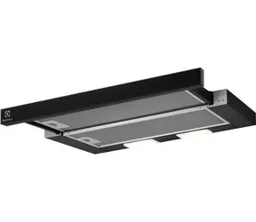 Electrolux LFP326FB čierna / Digestor / 60 cm / polovestavaná / 410 m3/h / 69 dB / tr. C