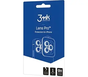 3mk Lens Protection Pre čierna / Sklo na fotoaparát / Samsung Galaxy A24 4G