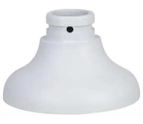 Dahua PFA109 biela / Montážny adaptér pre dome kamery / hliník / IP66 / nosnosť 3 kg