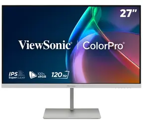 27" ViewSonic VP2766-2K biela / Monitor / IPS / 2560 x 1440 / 100% sRGB / 90W USB-C / Frameless
