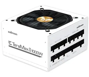 Zalman ZM1000-TMX2 WH biela / Zdroj / 1000W / 80+ Gold / ATX3.0 / aPFC / modulárne