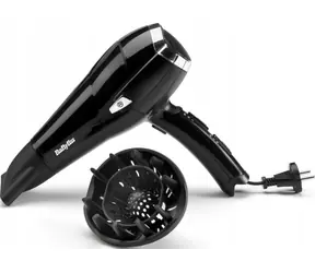 Babyliss D374DE čierna / Sušič vlasov / 2000 W / DC motor / ionizácia