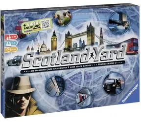 Ravensburger Scotland Yard / Dosková hra