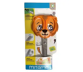 Mitama Animal Fantasy lev / Detské nožnice / 13 cm