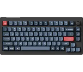 Keychron V1 Max (Gateron Jupiter) / Klávesnica / Mechanická / QMK/ Via / Bezdrôtová