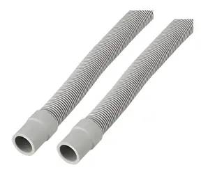 Xavax odtoková hadica pre práčky a umývačky / 4 m / priame pripojenie 21 mm / balená v PE sáčku