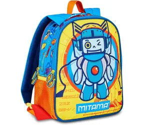 Mitama Spinny urban space / Detský batoh / obojstranný / 8,2 l / pre predškolákov