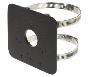 Dahua PFA152-E čierna / Držiak na stĺp pre montáž kamery / do 3 kg