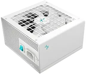 DEEPCOOL PN850M WH biela / Zdroj / 850W / ATX 3.1 / modulárny / 80PLUS Gold / 120mm ventilátor