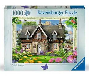 Ravensburger Puzzle Country Cottage č.15 Chata na svahu / 1000 dielikov