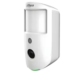Dahua Airshield ARD1731-W2 biela / Bezdrôtový PIR detektor s kamerou / 868 MHz / 12 m 86 ° / 2 Mpix / IR 12 m / PET 18 kg