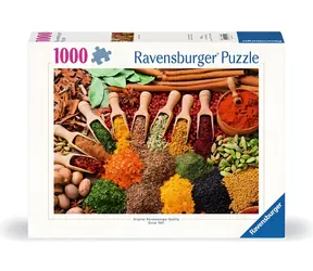 Ravensburger Puzzle Bylinky a korenie