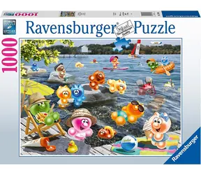 Ravensburger Puzzle Gelini pri mori / 1000 dielikov / od 14 rokov