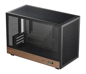 DEEPCOOL CH260 Wood čierna