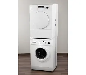 Xavax medzirám pre práčku a sušičku / 55-68 cm / otvorená predná strana / s upínacím popruhom / univerzálna