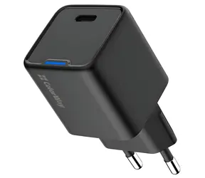 Colorway GaN 25W čierna / Sieťová nabíjačka / USB-C / PD / PPS