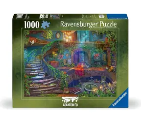 Ravensburger Puzzle Abandoned: Voľné izby v hoteli
