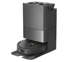 Roborock Qrevo MaxV čierna / Robotický vysávač / vysávanie a mopovanie / 5200 mAh / 63 dB