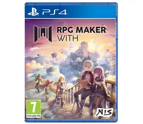 Bandai Namco Games RPG Maker WITH / Hra pre PlayStation 4 / RPG