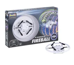 Revell 23808 Fireball / Kvadrokoptéra / LED svetelné efekty / 6-osá stabilizácia / výškový senzor / vek 14+