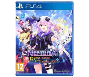 PGS Neptunia Game Maker R:Evolution / Hra pre PS4 / Akčné / Day One Edition