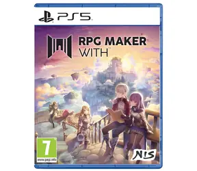 NIS America RPG Maker WITH / Hra pre PS5 / Tvorba RPG / Angličtina