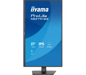27" iiyama ProLite XB2791QS-B1 čierna / Monitor / IPS / 2560x1440 / 75Hz / 1ms / Pivot / HDMI / DP