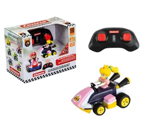 Carrera Mario Kart Mini RC Peach / Diaľkovo ovládané auto / 2,4 GHz / 5 km/h / od 6 rokov