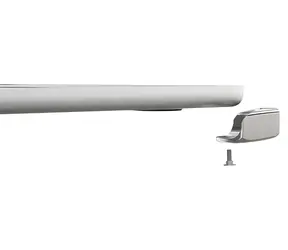 Compulocks Ledge Lock MacBook Air 13" M2-M4 strieborná / Bezpečnostný adaptér / s kombinačným zámkom