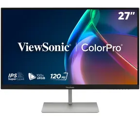 27" ViewSonic VP2766-2K čierna / Monitor / IPS / 2560 x 1440 / 120 Hz / 350 cd/m2 / USB-C 90W / repro