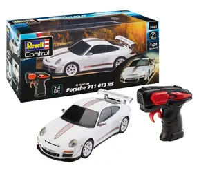 Revell Porsche 911 GT3 RS biela/čierna / RC auto / 1:24 / 2.4 GHz / od 8 rokov