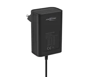 Ansmann APS 1000 čierna / Univerzálny napájací zdroj / 100-240 V / 1 A / 12 W / 7 konektorov