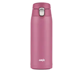 Emsa TRAVEL MUG light 0.4 l ružová / Termohrnček / nerezová oceľ