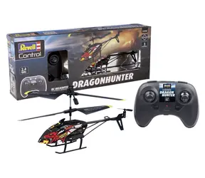 Revell RC Helicopter Dragon Hunter / RC vrtuľník / elektronický gyroskop / LiPo