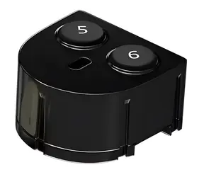 Thrustmaster eSwap Fighting Module čierna / Modul pre gamepad / pre eSwap Pro Controller / Hot-swap