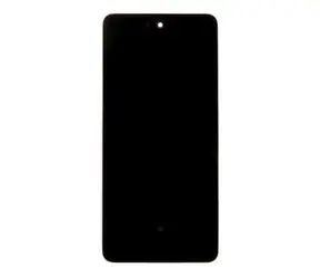For Samsung Galaxy A52 & A52 5G & A52s 5G čierna / Náhradný displej / OLED / s dotykom a predným krytom