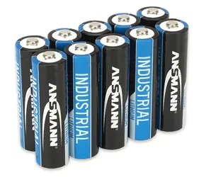 Ansmann Extreme Lithium AA FR06 / Lítiová batéria / 10 ks