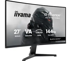 27" iiyama G-Master GC2781HSU-B1 čierna / LED / VA / zakrivený / 1920 x 1080 / 144 Hz / 1 ms / FreeSync Premium